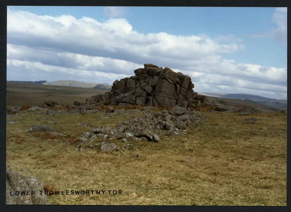 An image from the Dartmoor Trust Archive