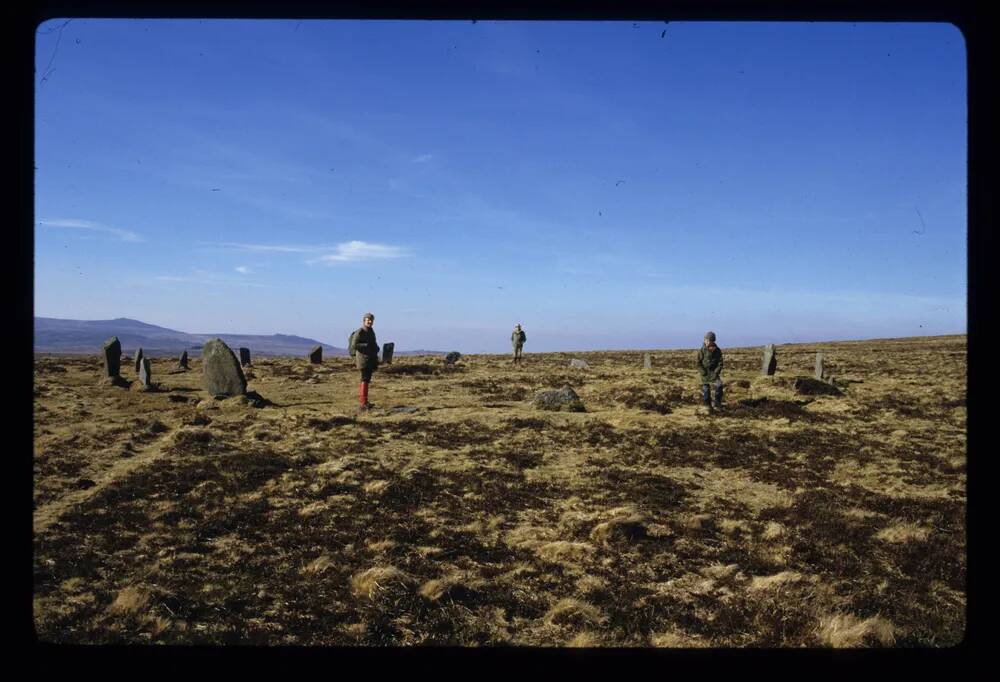 White Moor stone circle