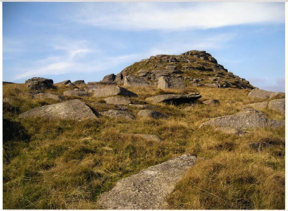 An image from the Dartmoor Trust Archive