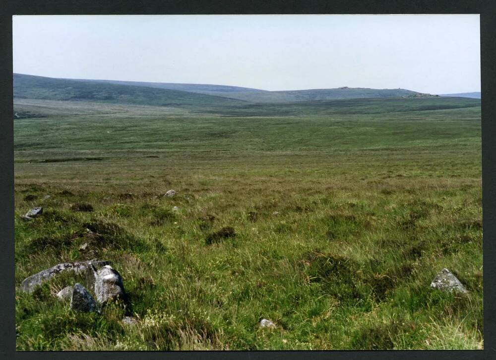 An image from the Dartmoor Trust Archive