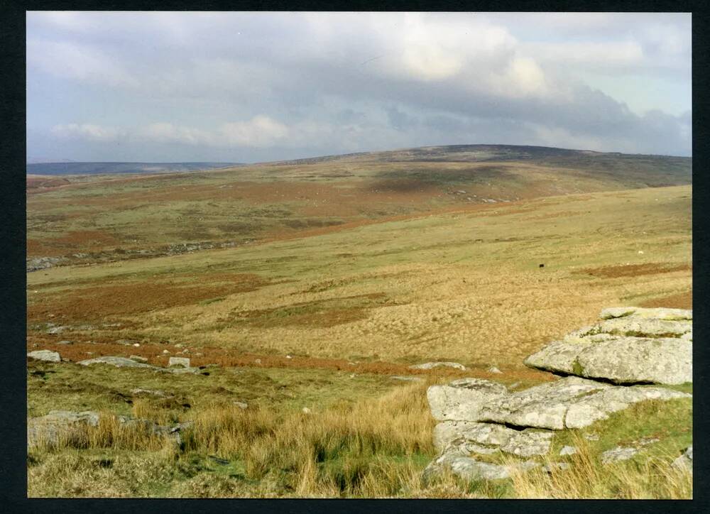 An image from the Dartmoor Trust Archive