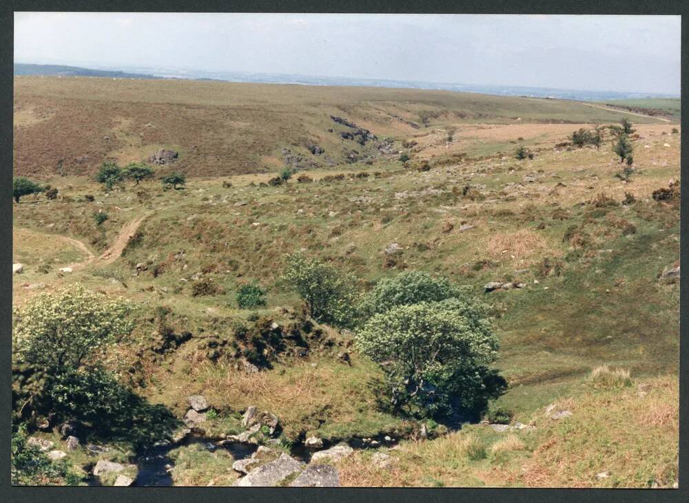 An image from the Dartmoor Trust Archive