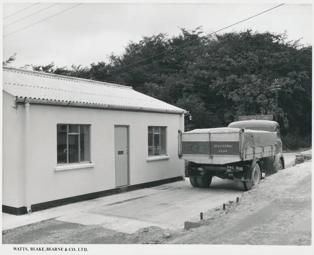 WBB site and lorry