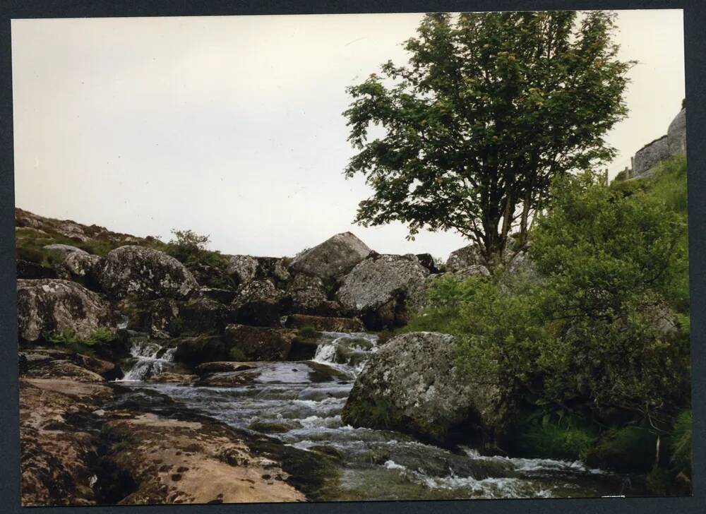 An image from the Dartmoor Trust Archive