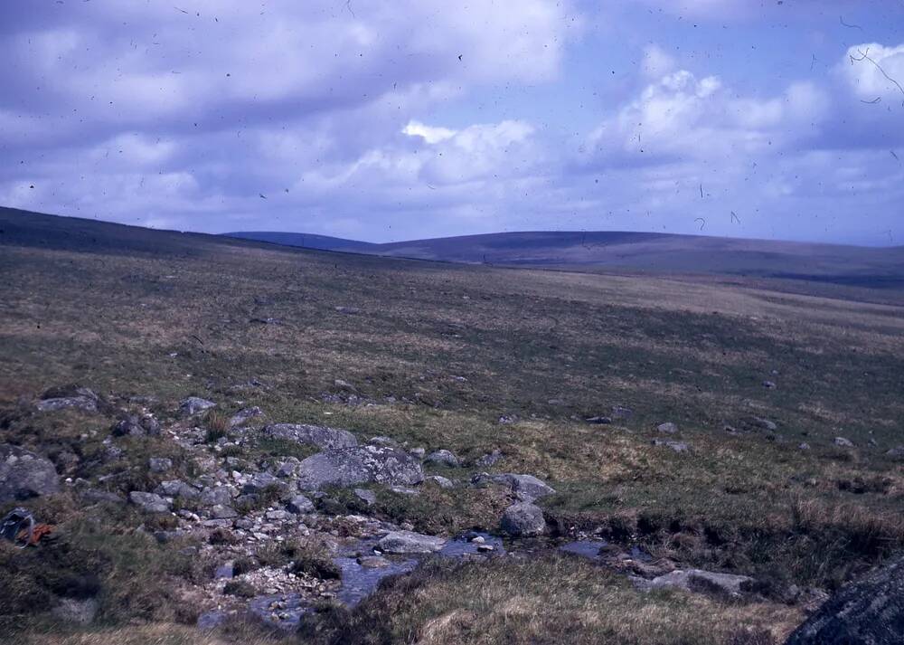 An image from the Dartmoor Trust Archive