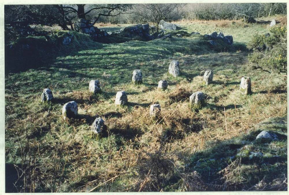 An image from the Dartmoor Trust Archive