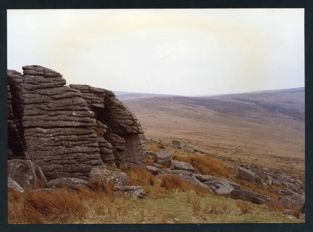 An image from the Dartmoor Trust Archive