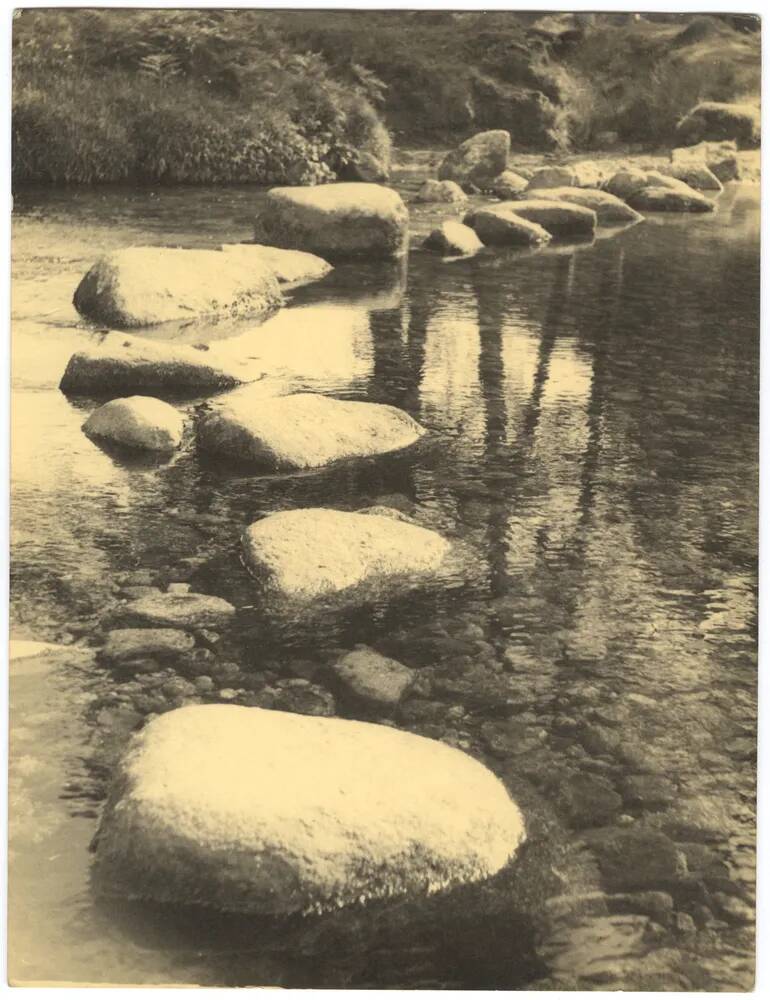 An image from the Dartmoor Trust Archive