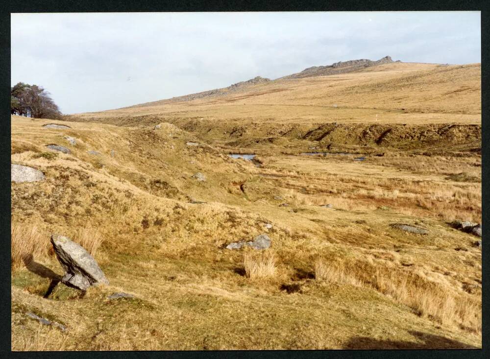 An image from the Dartmoor Trust Archive