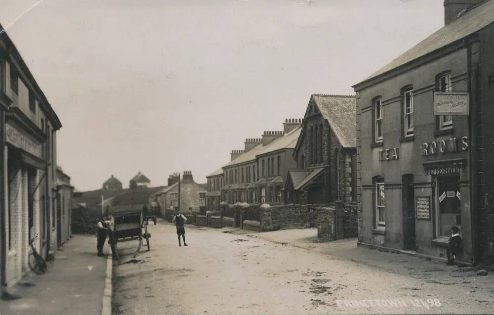 An image from the Dartmoor Trust Archive