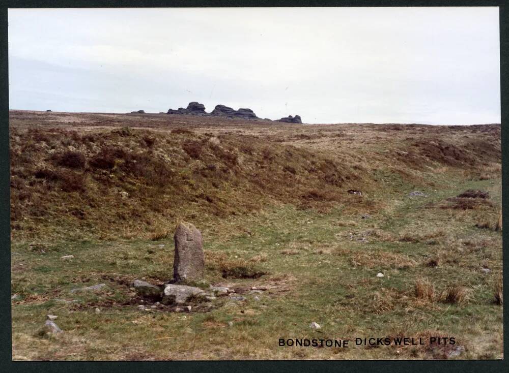 An image from the Dartmoor Trust Archive