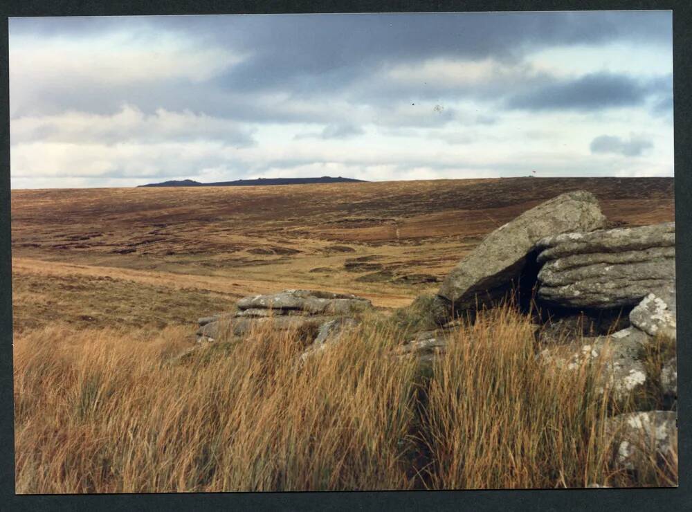 An image from the Dartmoor Trust Archive