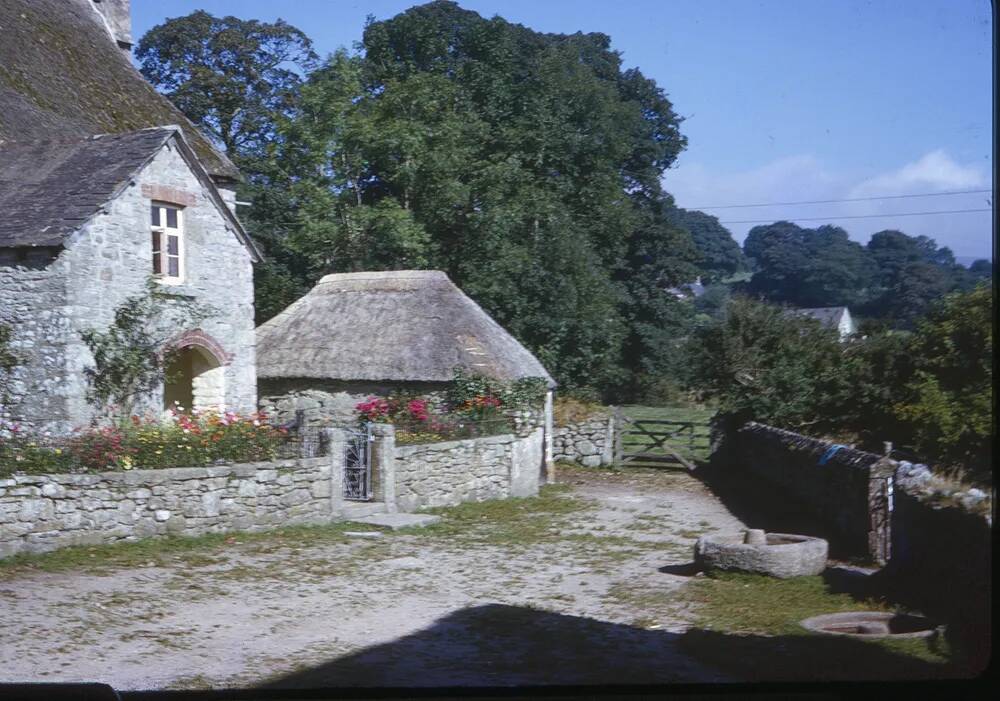 An image from the Dartmoor Trust Archive