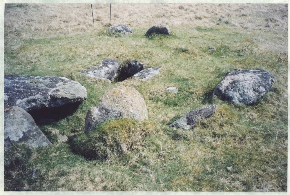 An image from the Dartmoor Trust Archive