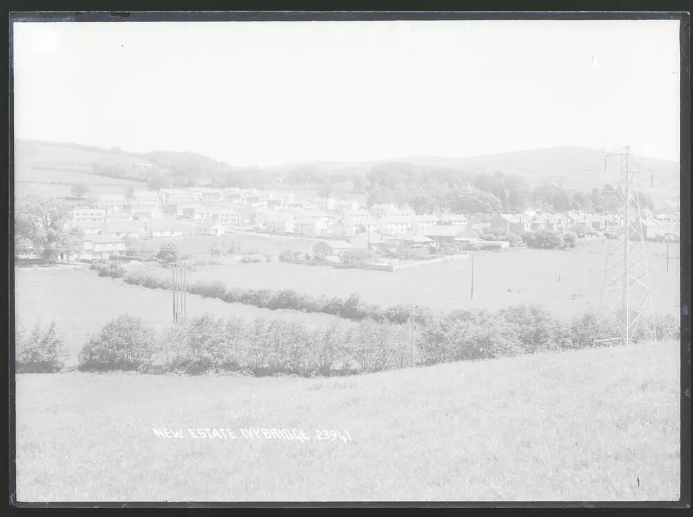 New housing estate, Ivybridge