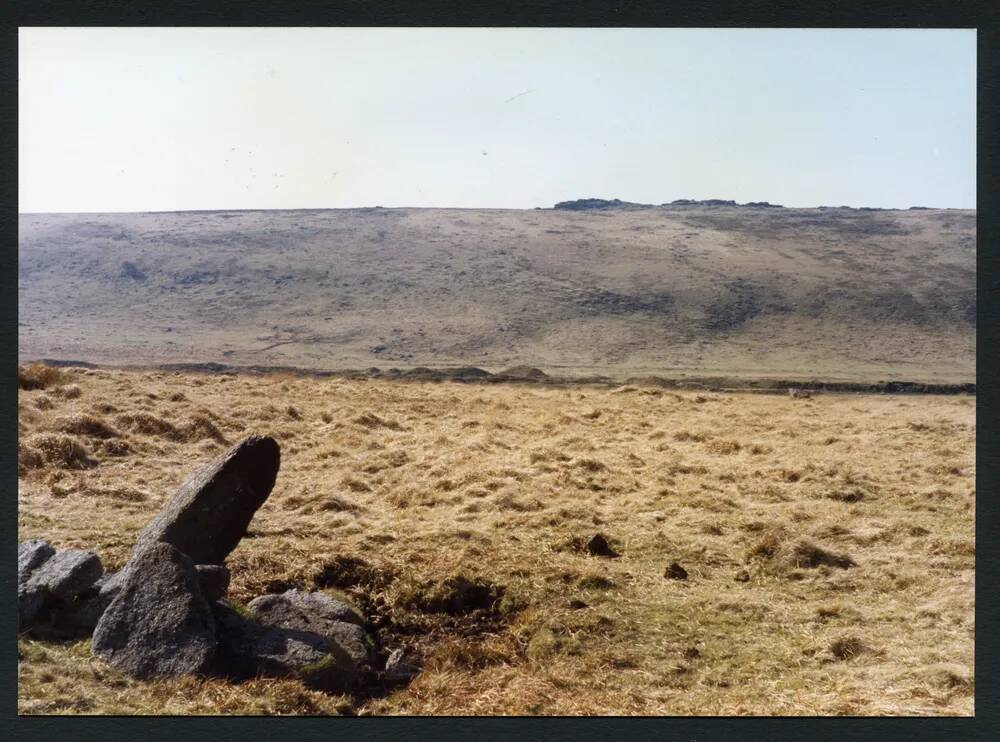 An image from the Dartmoor Trust Archive