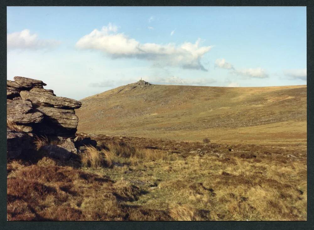 An image from the Dartmoor Trust Archive