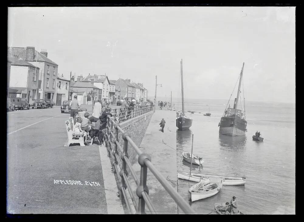 Appledore: The Quay, Northam