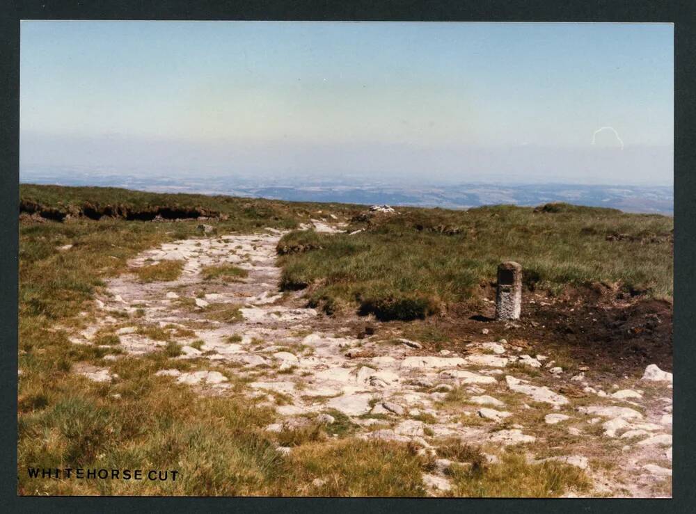 An image from the Dartmoor Trust Archive