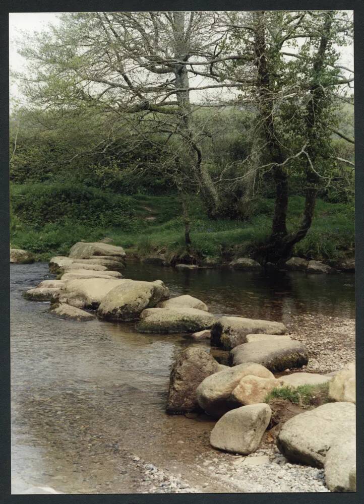 An image from the Dartmoor Trust Archive