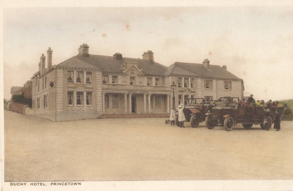 An image from the Dartmoor Trust Archive