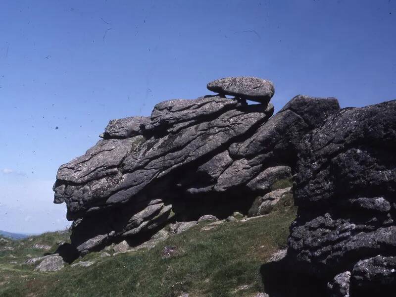 An image from the Dartmoor Trust Archive