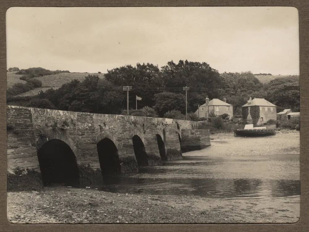 An image from the Dartmoor Trust Archive