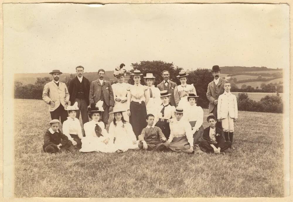 An image from the Dartmoor Trust Archive