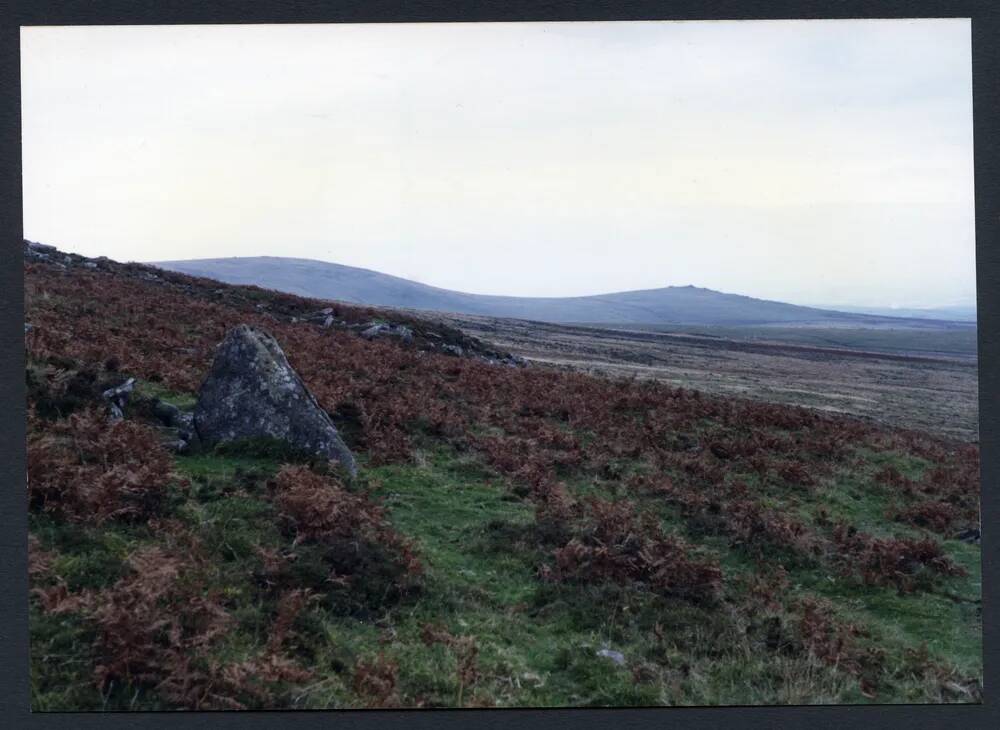 An image from the Dartmoor Trust Archive