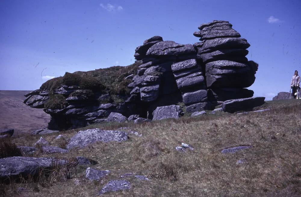 An image from the Dartmoor Trust Archive