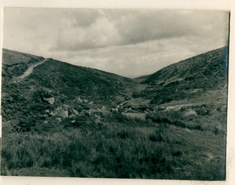 River Taw down stream from Knack Mine