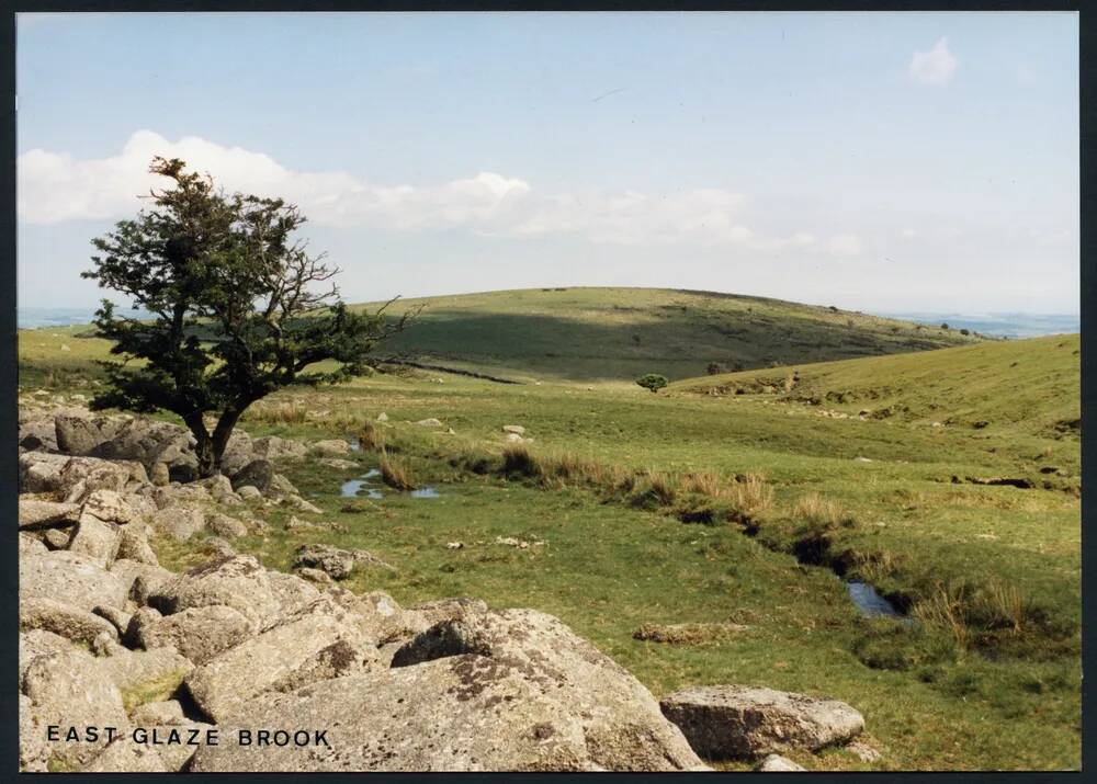 An image from the Dartmoor Trust Archive