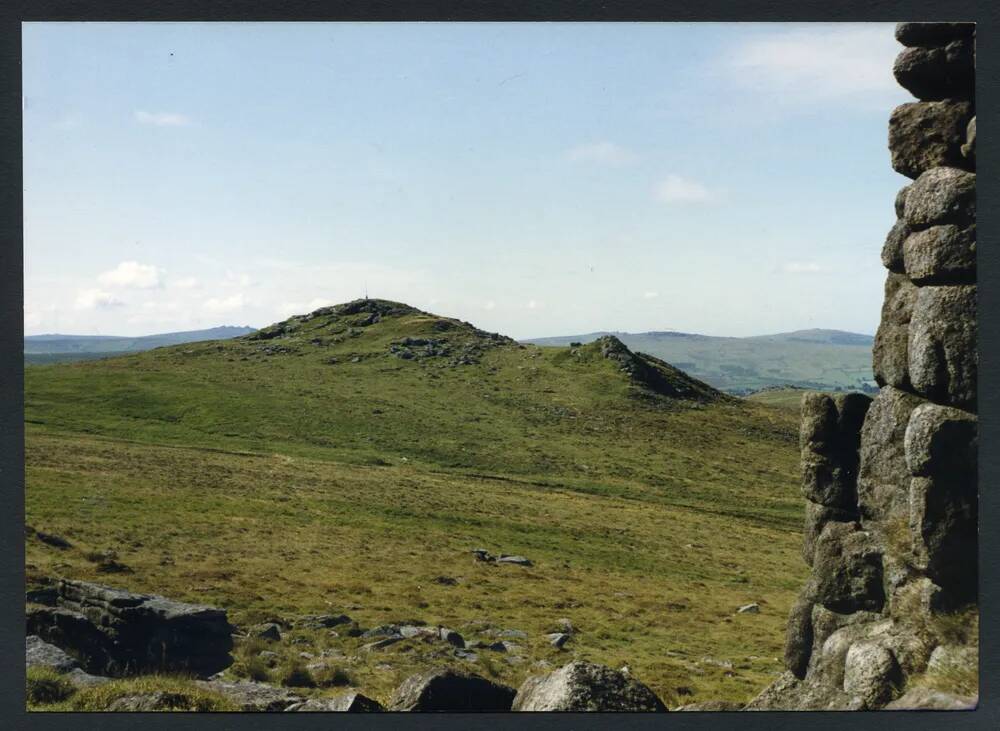 An image from the Dartmoor Trust Archive