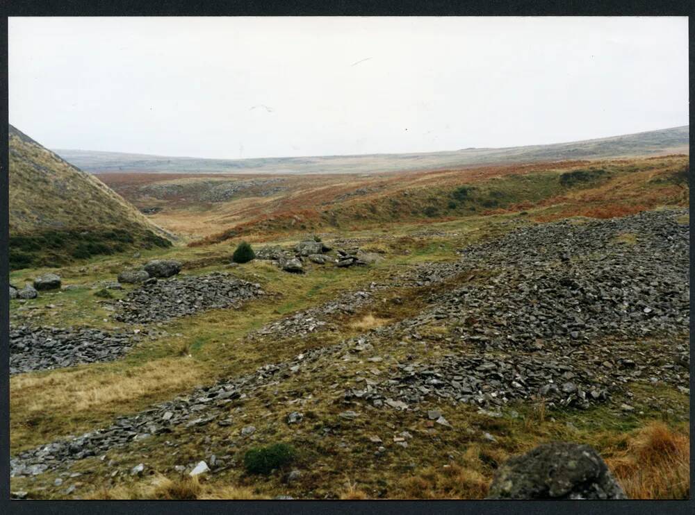 An image from the Dartmoor Trust Archive