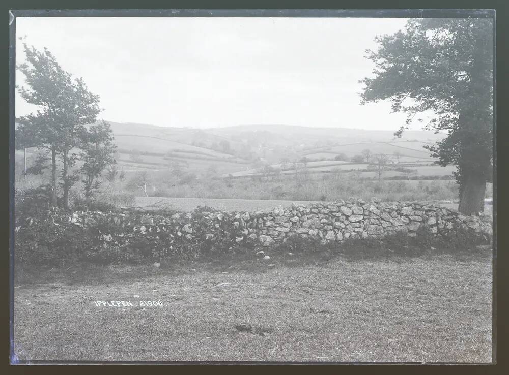 General view, Ipplepen