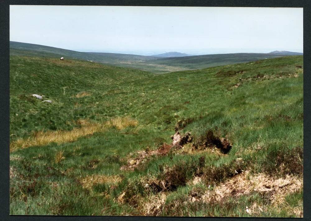 An image from the Dartmoor Trust Archive