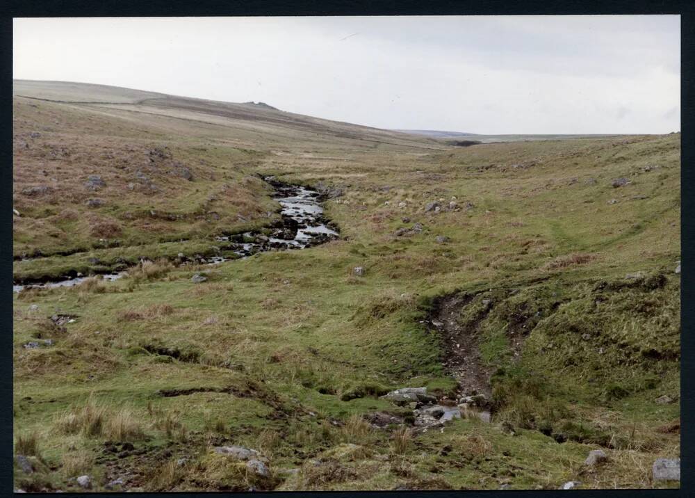 An image from the Dartmoor Trust Archive