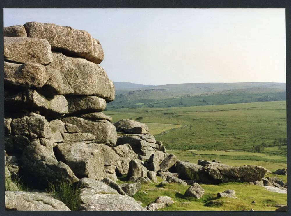 An image from the Dartmoor Trust Archive