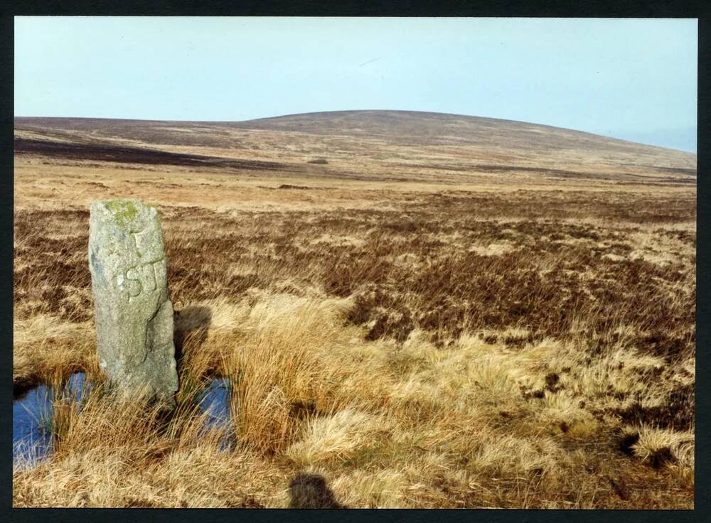 An image from the Dartmoor Trust Archive