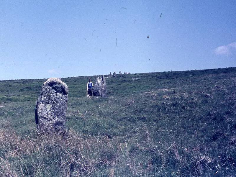 An image from the Dartmoor Trust Archive