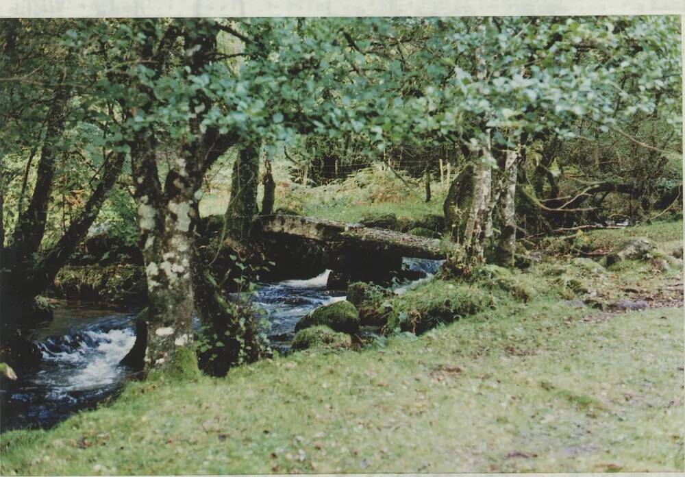 An image from the Dartmoor Trust Archive