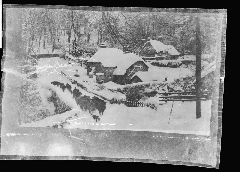 An image from the Dartmoor Trust Archive