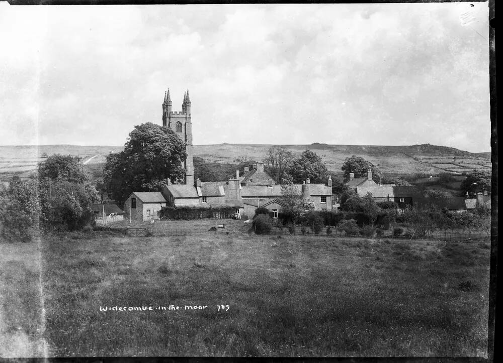 An image from the Dartmoor Trust Archive