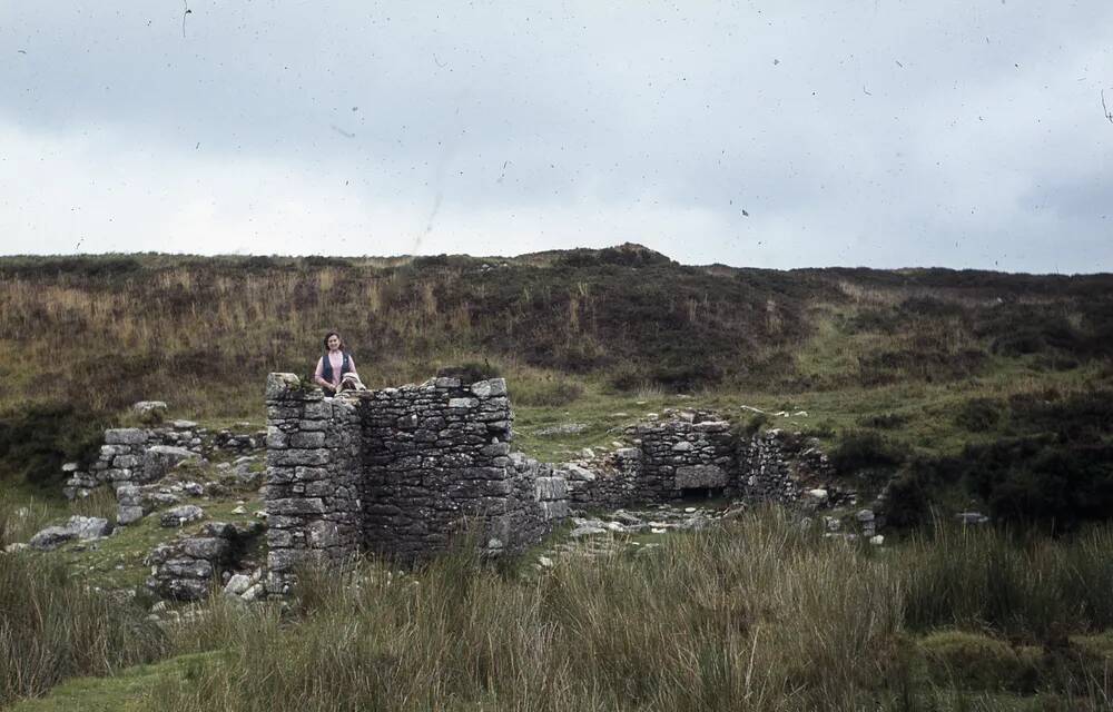 An image from the Dartmoor Trust Archive