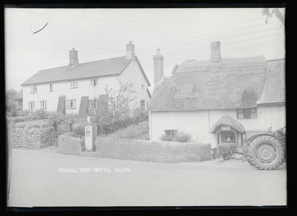 Ashill: Post Office, Uffculme