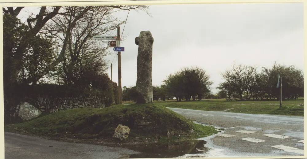 An image from the Dartmoor Trust Archive