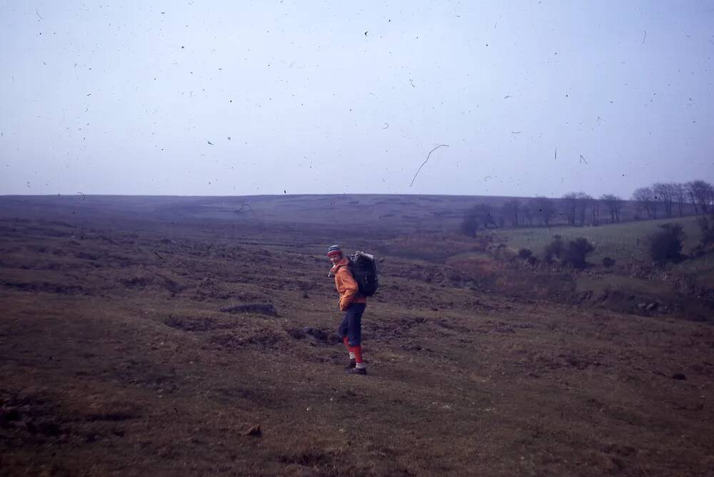 An image from the Dartmoor Trust Archive