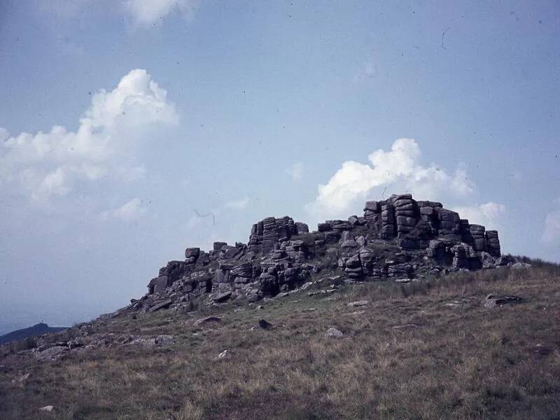 An image from the Dartmoor Trust Archive