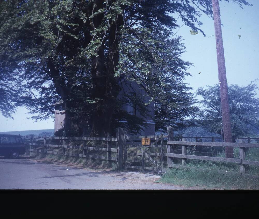 An image from the Dartmoor Trust Archive