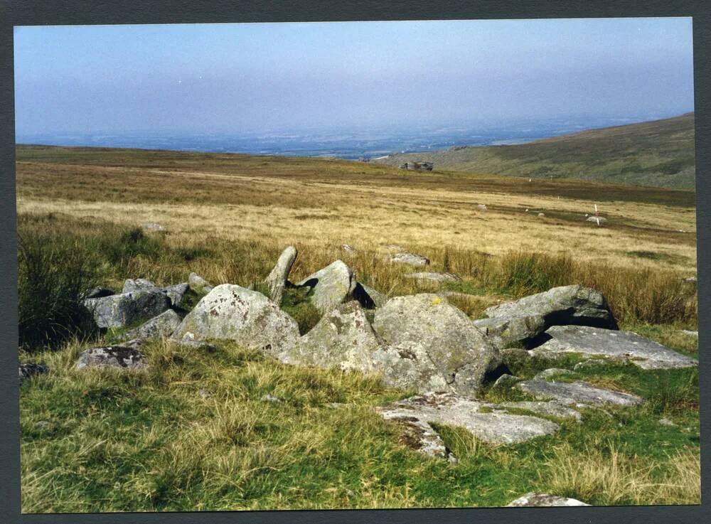 An image from the Dartmoor Trust Archive